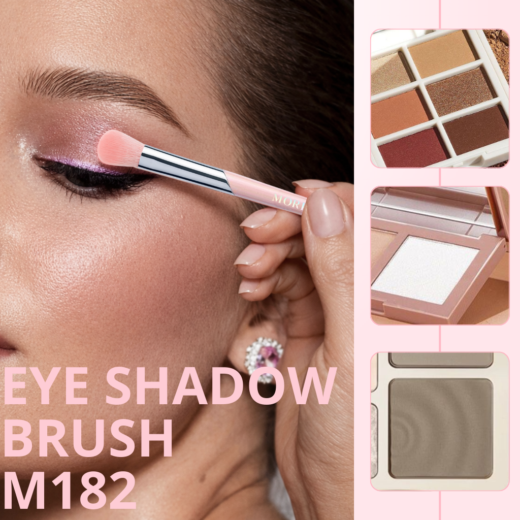 Cọ trang điểm blend mắt tán bầu mắt đẹp Morphe Eye Shadow M182